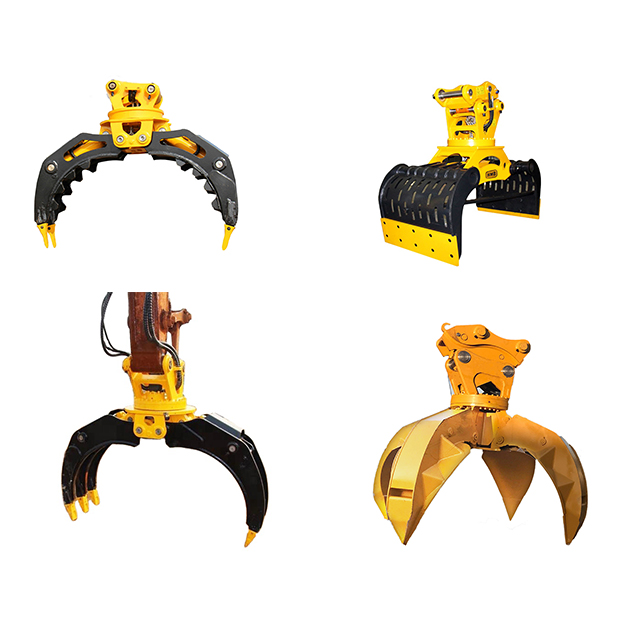 News What! Loading and unloading wood, you don’t know the wood grapple!