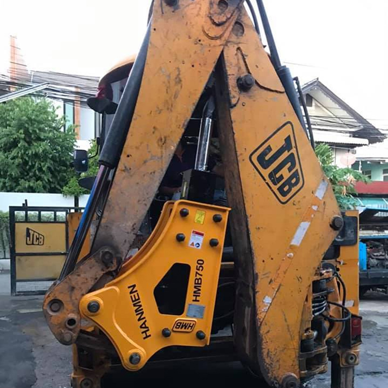 Side Type Hydraulic Breaker for Demolition of basic equipment Featured Image