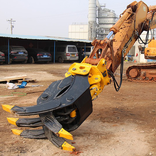 China manufacture excavator wood Log Grapple rock grapple Featured Image