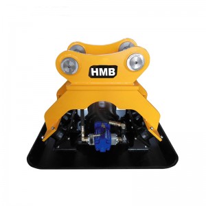 Best stone Hydraulic Vibratory Plate Compactor Tamper for excavators