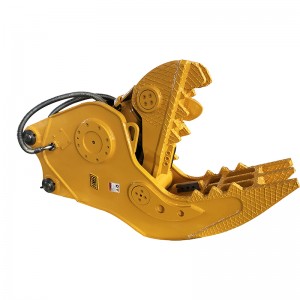High Efficiency Hydraulic Pulverizer Attachment For Excavator