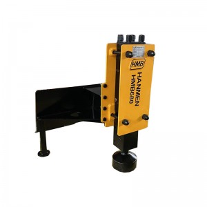 Fence hydraulic post pounder drivers for skid steer loader
