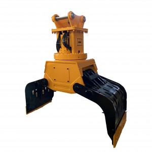 New design Hydraulic Sorting Selector grab Demolition Grapples for sale