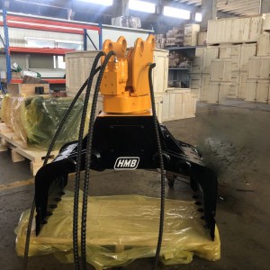 New design Hydraulic Sorting Selector grab Demolition Grapples for sale