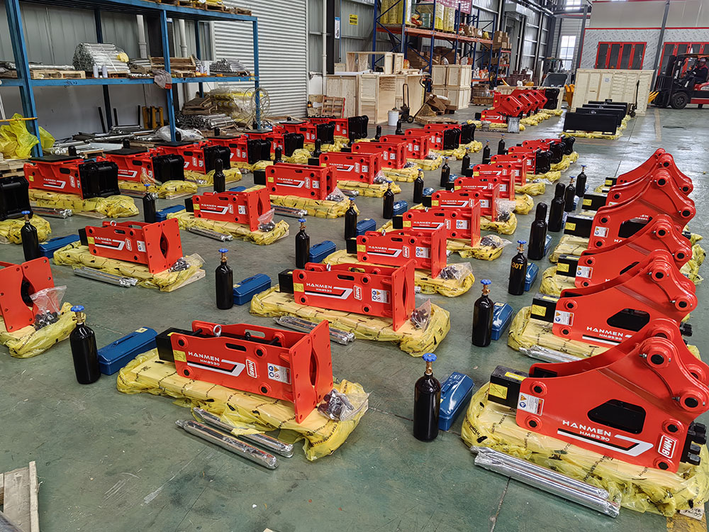 A Commitment to Supplying Hydraulic Breaker Hammers
