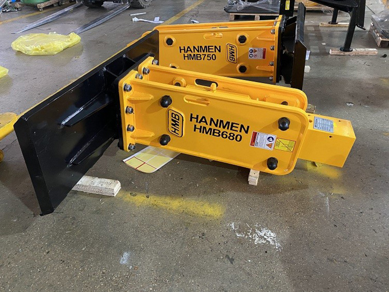 Details about   Skid Steer Hydraulic Breaker HammerHeavy Equipment PartsBobcat T300 