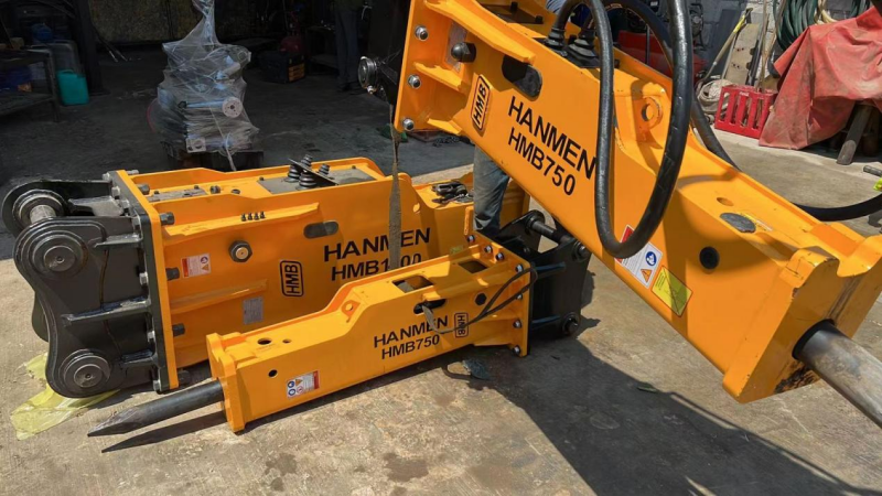 Selection And Maintenance Of Excavator Breaker Chisels (3)