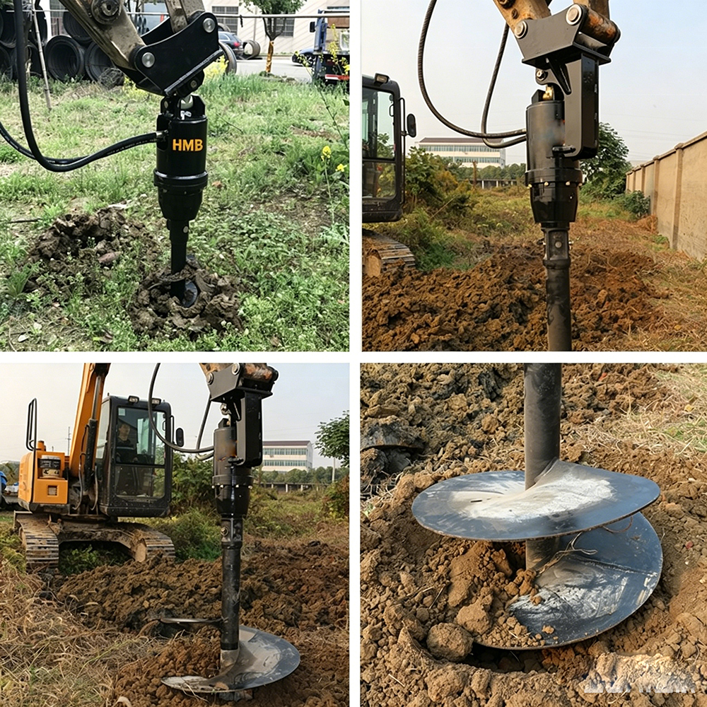 earth auger