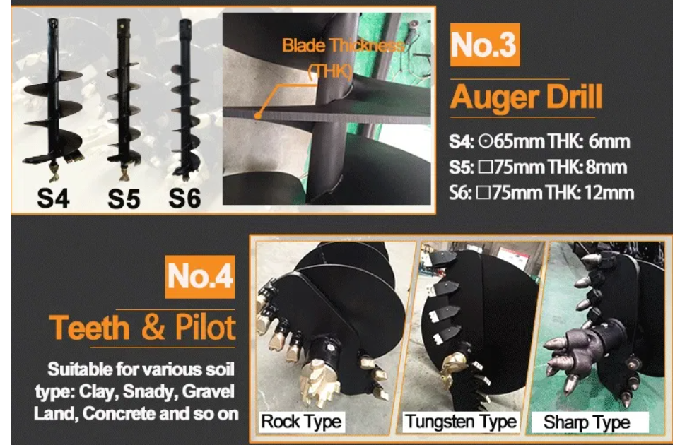 earth auger